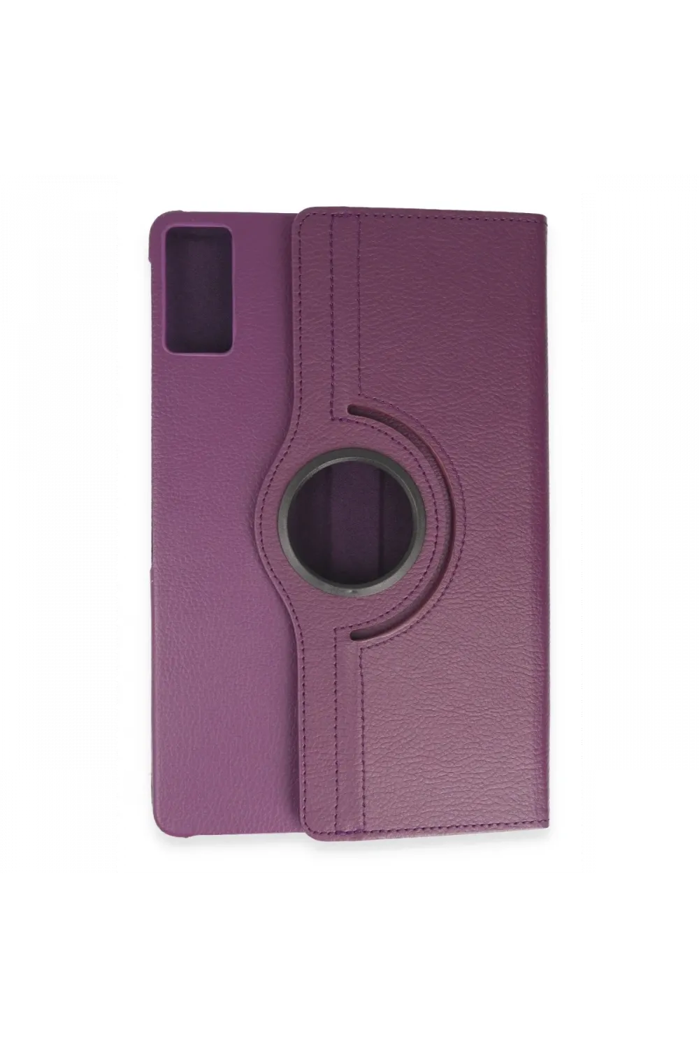 Xiaomi Redmi Pad Kılıf 360 Tablet Deri Kılıf - Mürdüm
