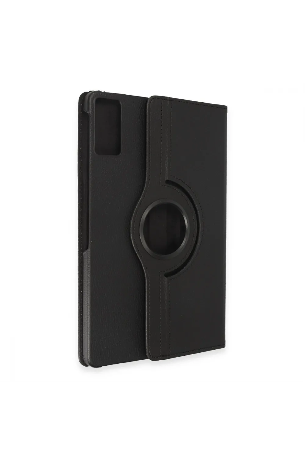 Xiaomi Redmi Pad Kılıf 360 Tablet Deri Kılıf - Siyah