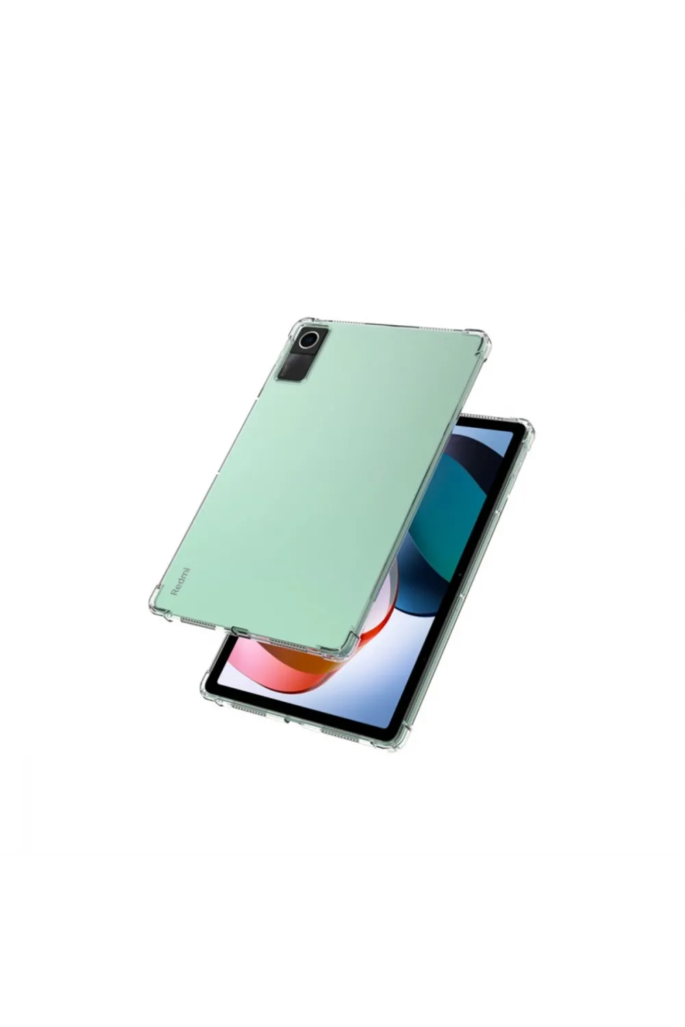 Xiaomi Redmi Pad Kılıf Anti Shock Tablet Silikon - Şeffaf