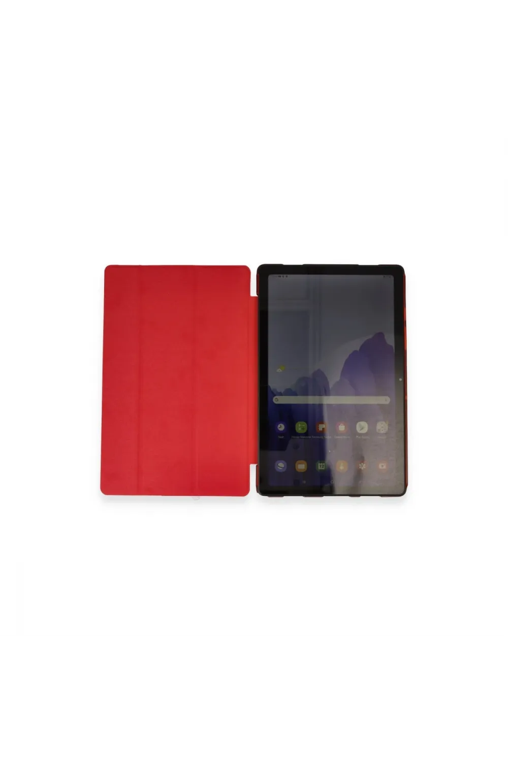 Xiaomi Redmi Pad Kılıf Tablet Smart Kılıf - Kırmızı