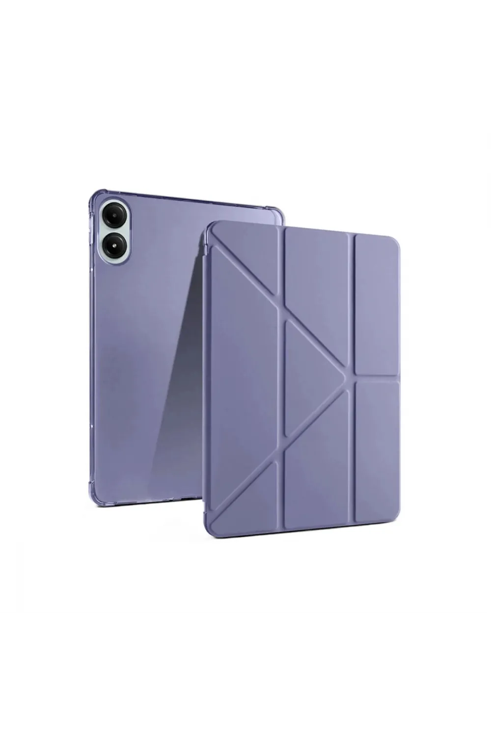 Xiaomi Redmi Pad Pro 12.1 Kılıf Kalemlikli Mars Tablet Kılıfı - Lavender
