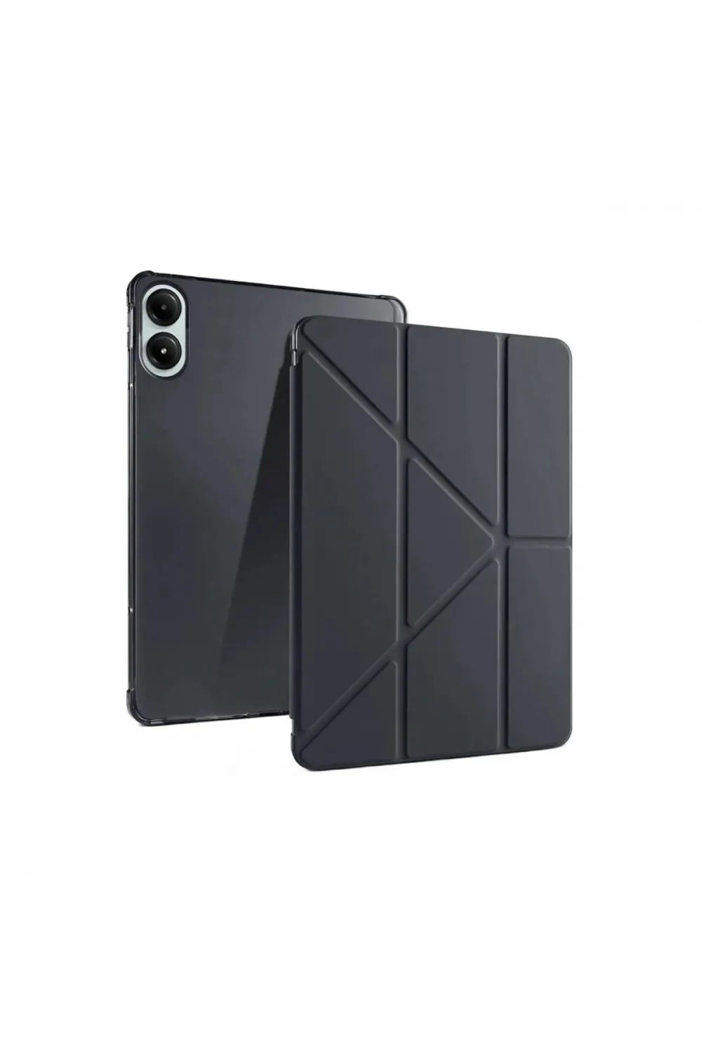 Xiaomi Redmi Pad Pro 12.1 Kılıf Kalemlikli Mars Tablet Kılıfı - Siyah