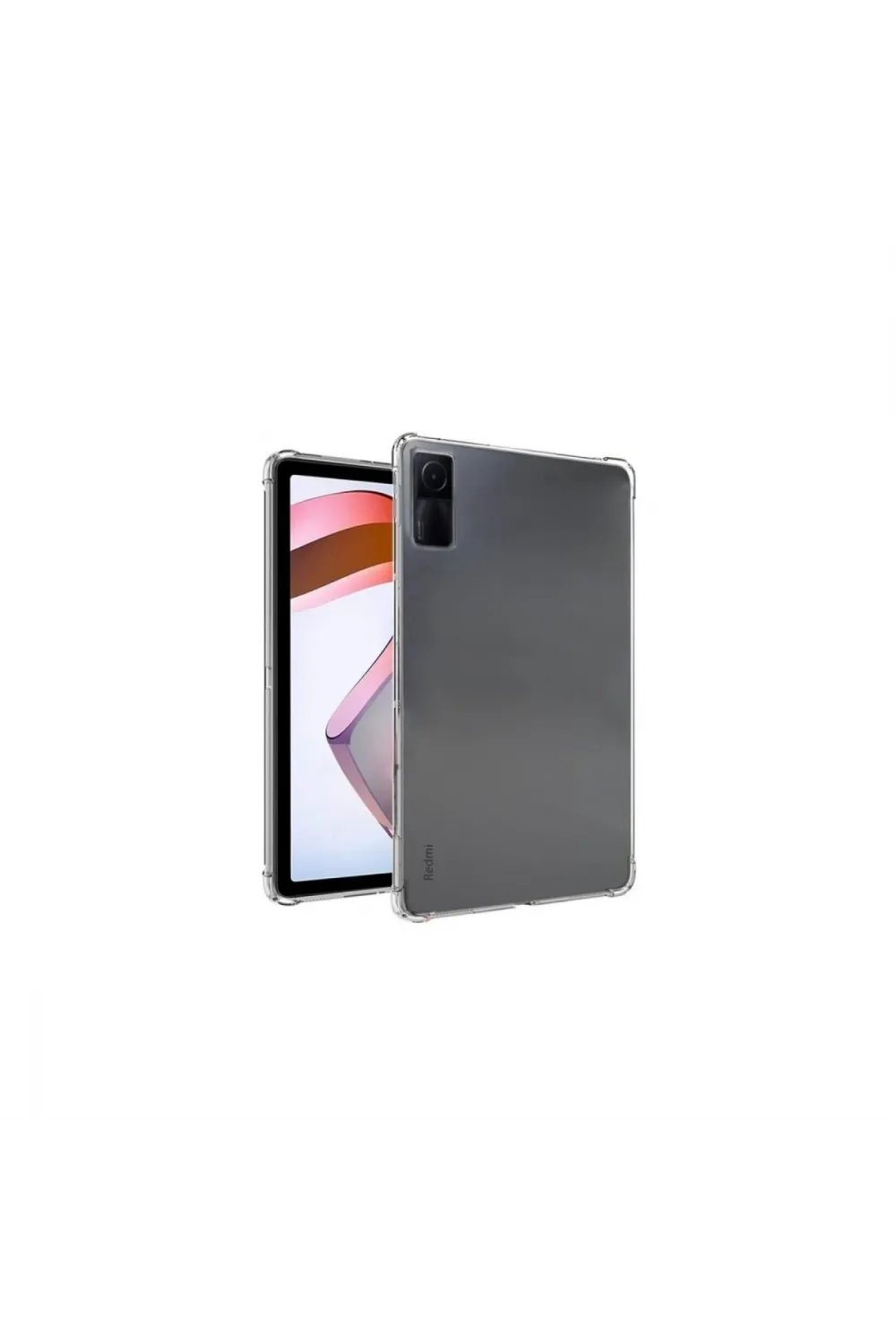 Xiaomi Redmi Pad Se 4g Kılıf Anti Shock Tablet Silikon - Şeffaf