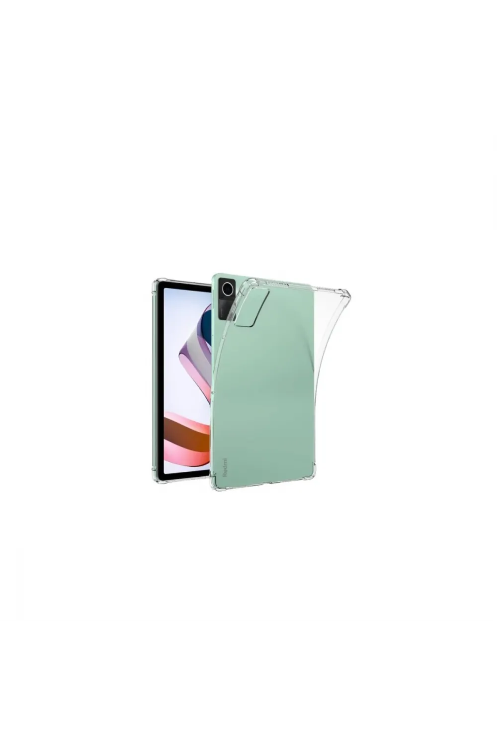 Xiaomi Redmi Pad Se 4g Kılıf Anti Shock Tablet Silikon - Şeffaf