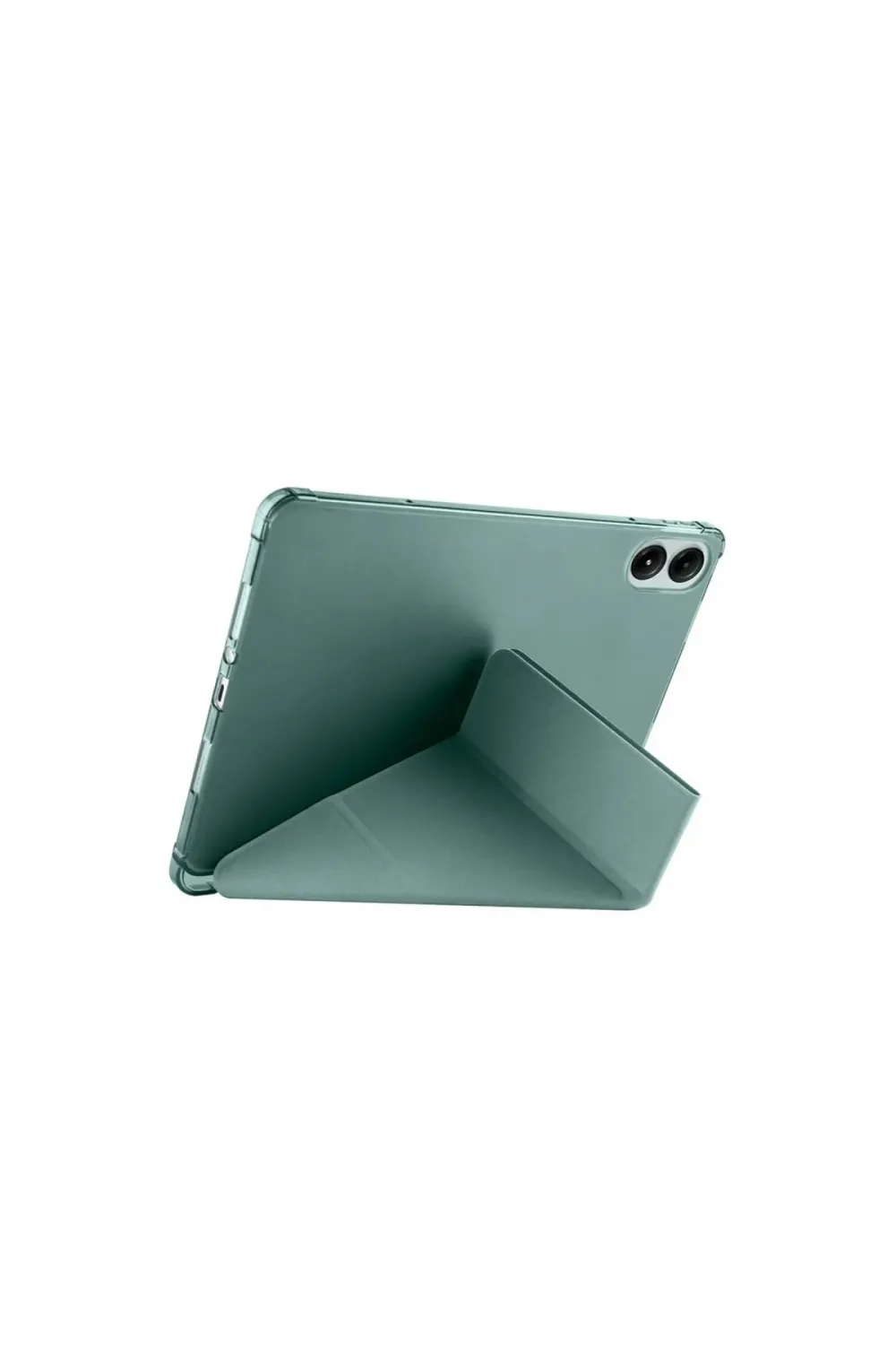 Xiaomi Redmi Pad Se 4g Kılıf Kalemlikli Mars Tablet Kılıfı - Koyu Yeşil
