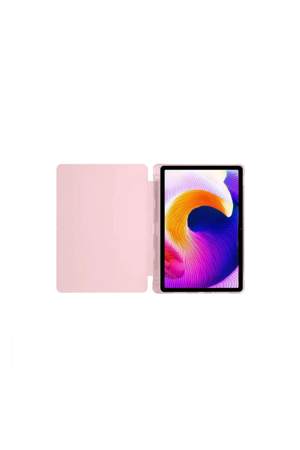 Xiaomi Redmi Pad Se 4g Kılıf Kalemlikli Mars Tablet Kılıfı - Rose Gold
