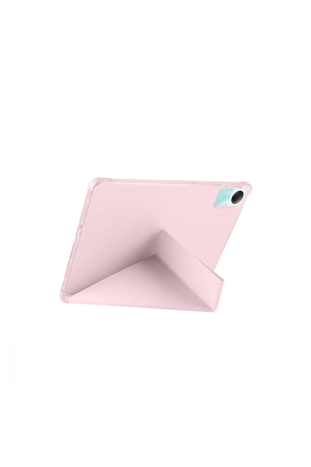 Xiaomi Redmi Pad Se 4g Kılıf Kalemlikli Mars Tablet Kılıfı - Rose Gold