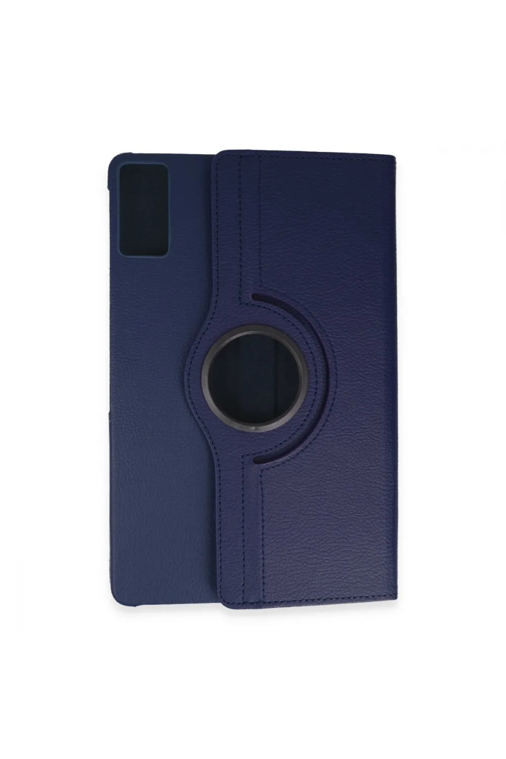 Xiaomi Redmi Pad Se Kılıf 360 Tablet Deri Kılıf - Lacivert