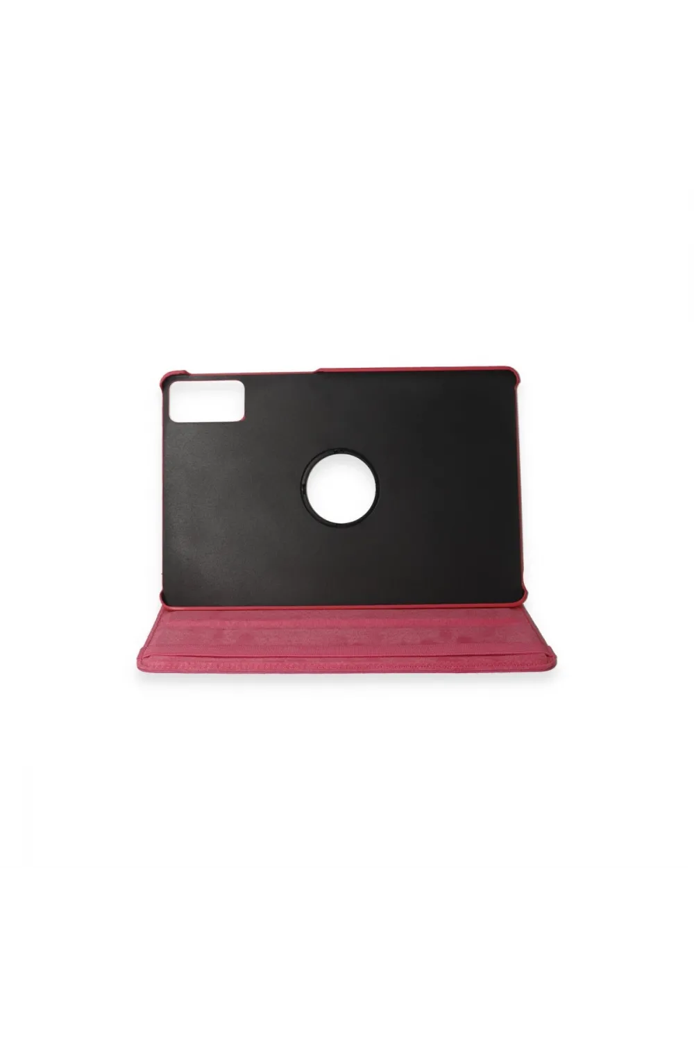 Xiaomi Redmi Pad Se Kılıf 360 Tablet Deri Kılıf - Pembe