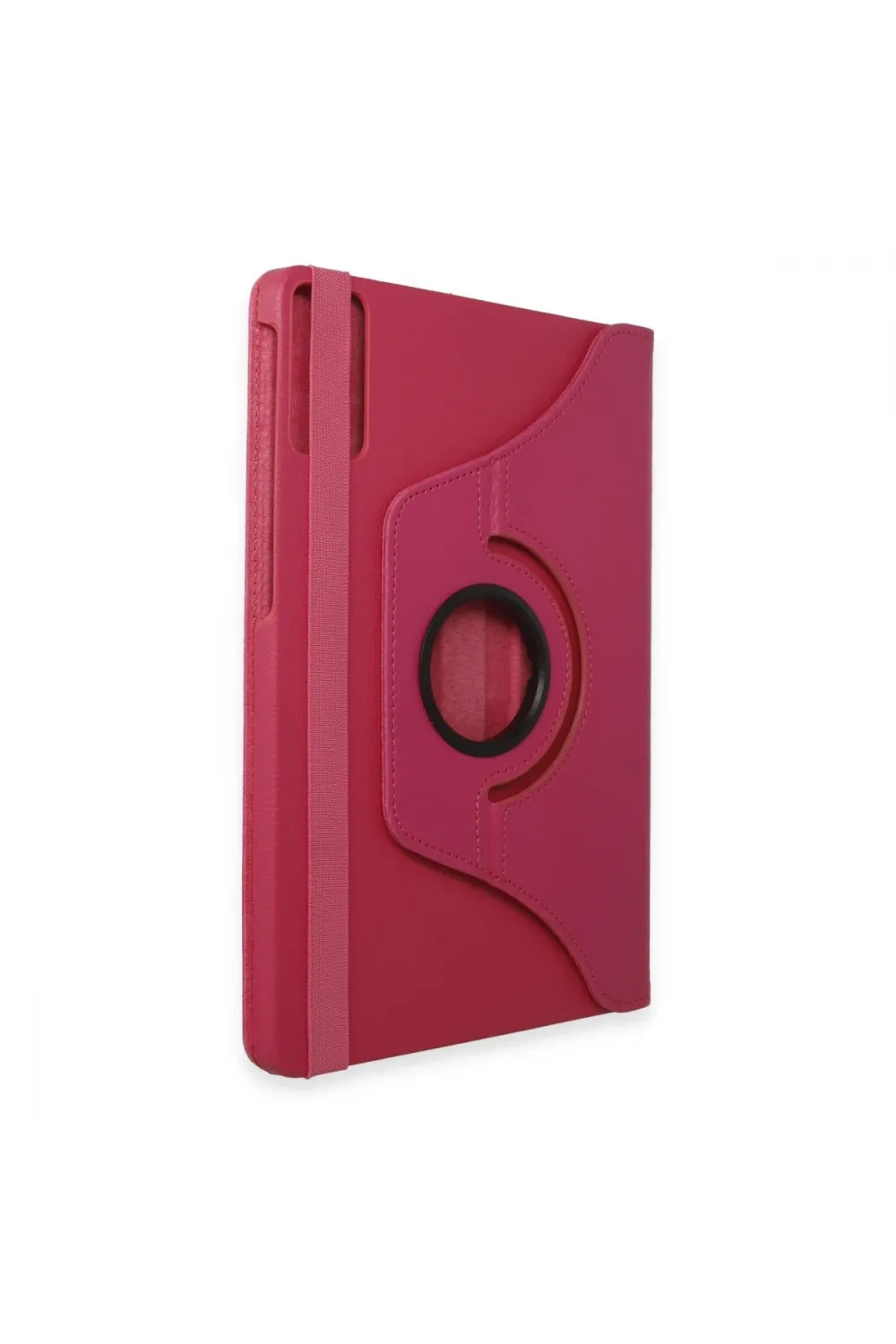 Xiaomi Redmi Pad Se Kılıf 360 Tablet Deri Kılıf - Pembe