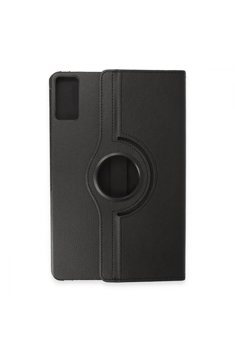 Xiaomi Redmi Pad Se Kılıf 360 Tablet Deri Kılıf - Siyah