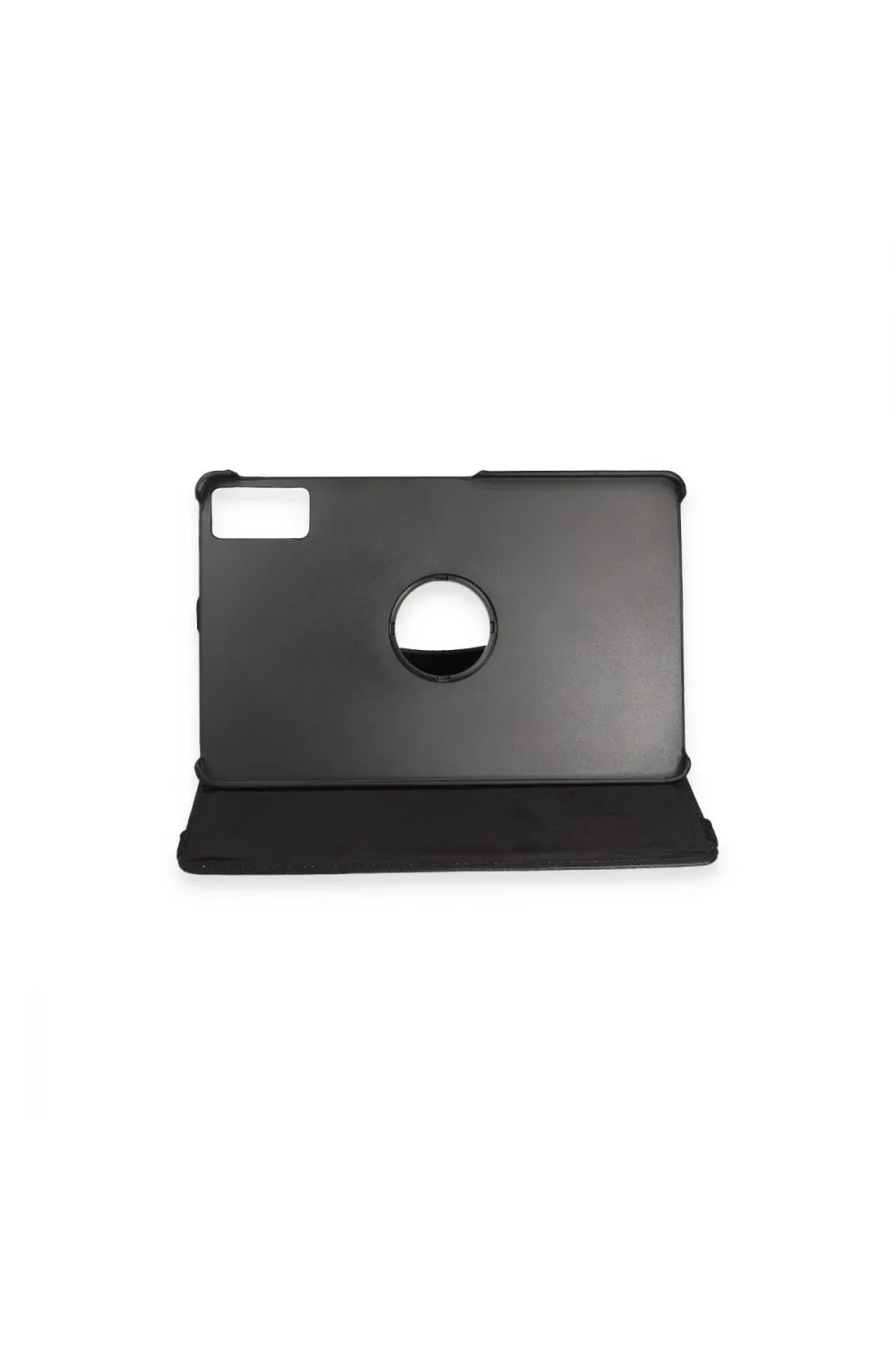 Xiaomi Redmi Pad Se Kılıf 360 Tablet Deri Kılıf - Siyah