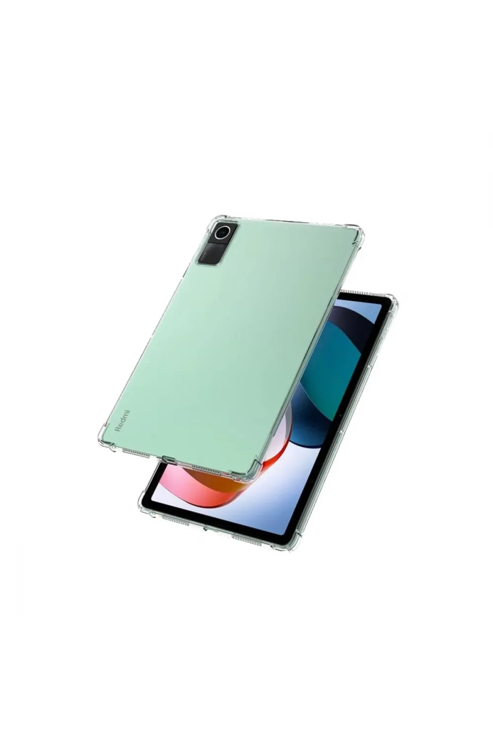 Xiaomi Redmi Pad Se Kılıf Anti Shock Tablet Silikon - Şeffaf