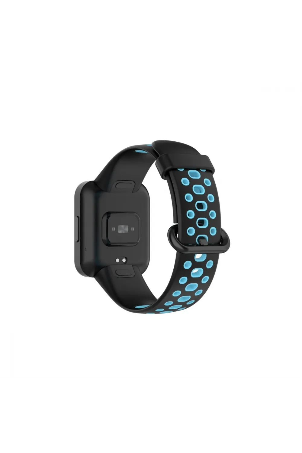 Xiaomi Redmi Watch 2 Spor Delikli Kordon (saat Değildir) - Siyah-mavi