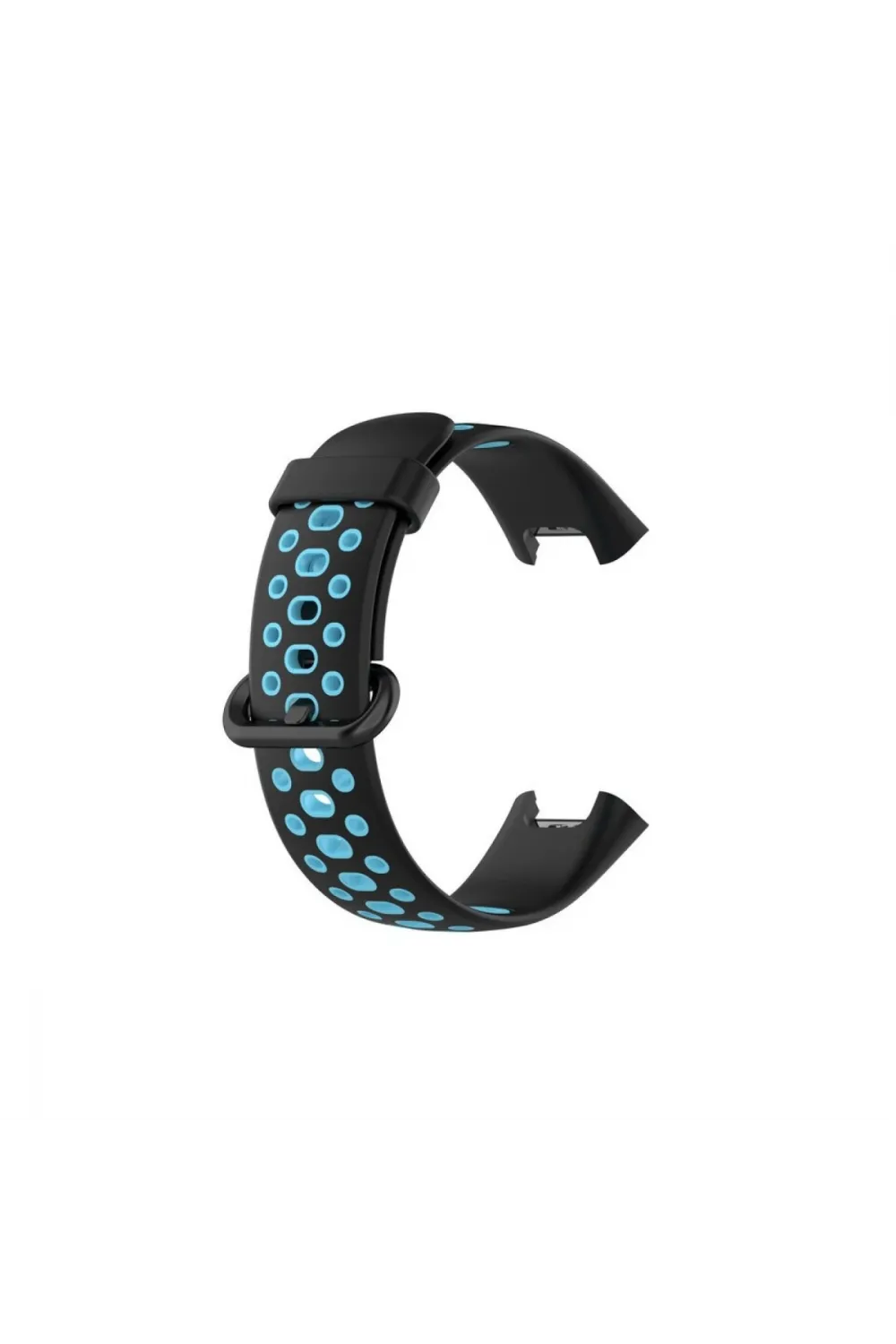Xiaomi Redmi Watch 2 Spor Delikli Kordon (saat Değildir) - Siyah-mavi