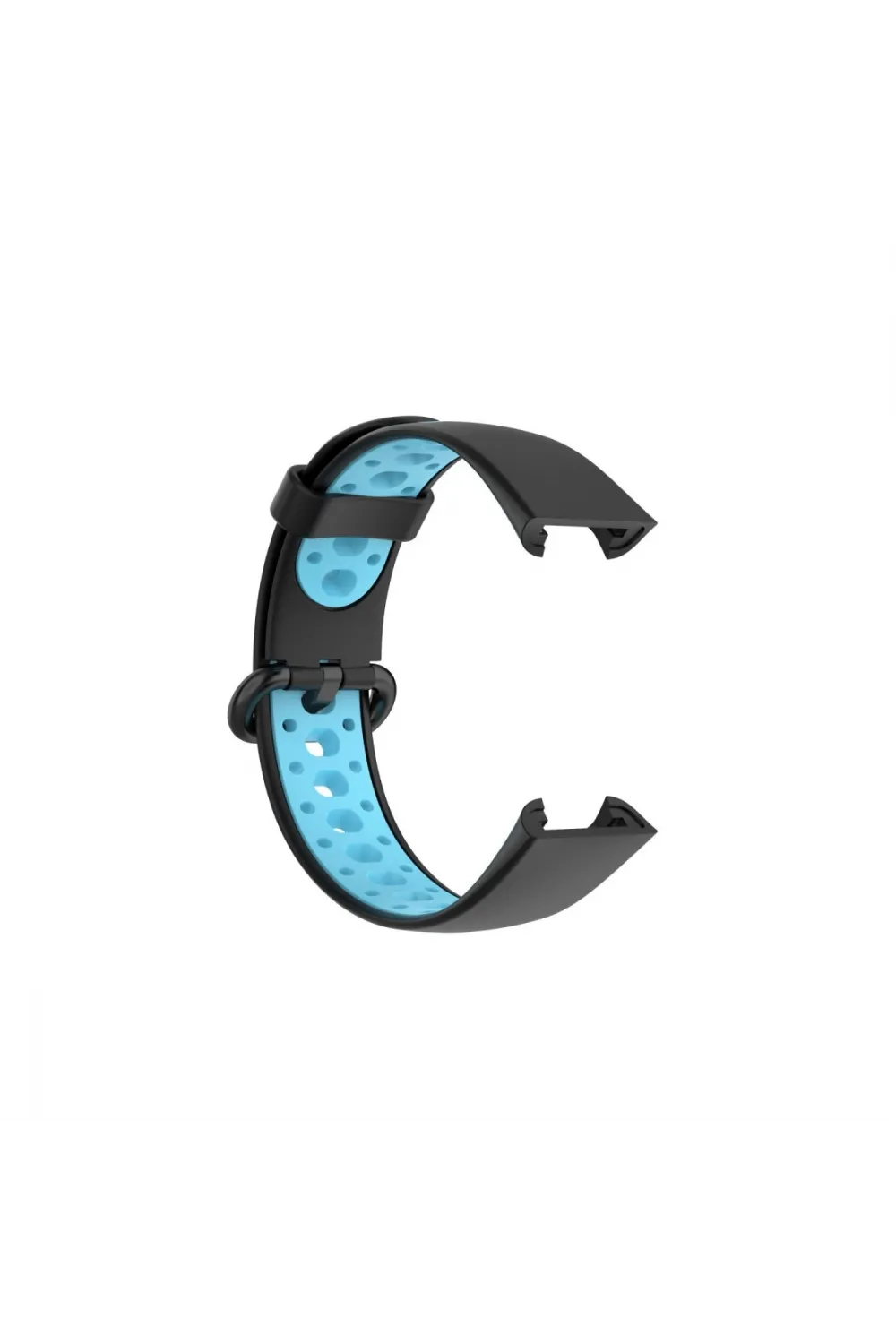Xiaomi Redmi Watch 2 Spor Delikli Kordon (saat Değildir) - Siyah-mavi