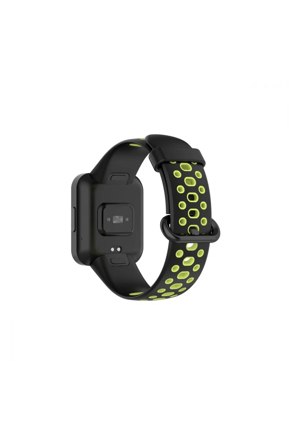 Xiaomi Redmi Watch 2 Spor Delikli Kordon (saat Değildir) - Siyah-yeşil