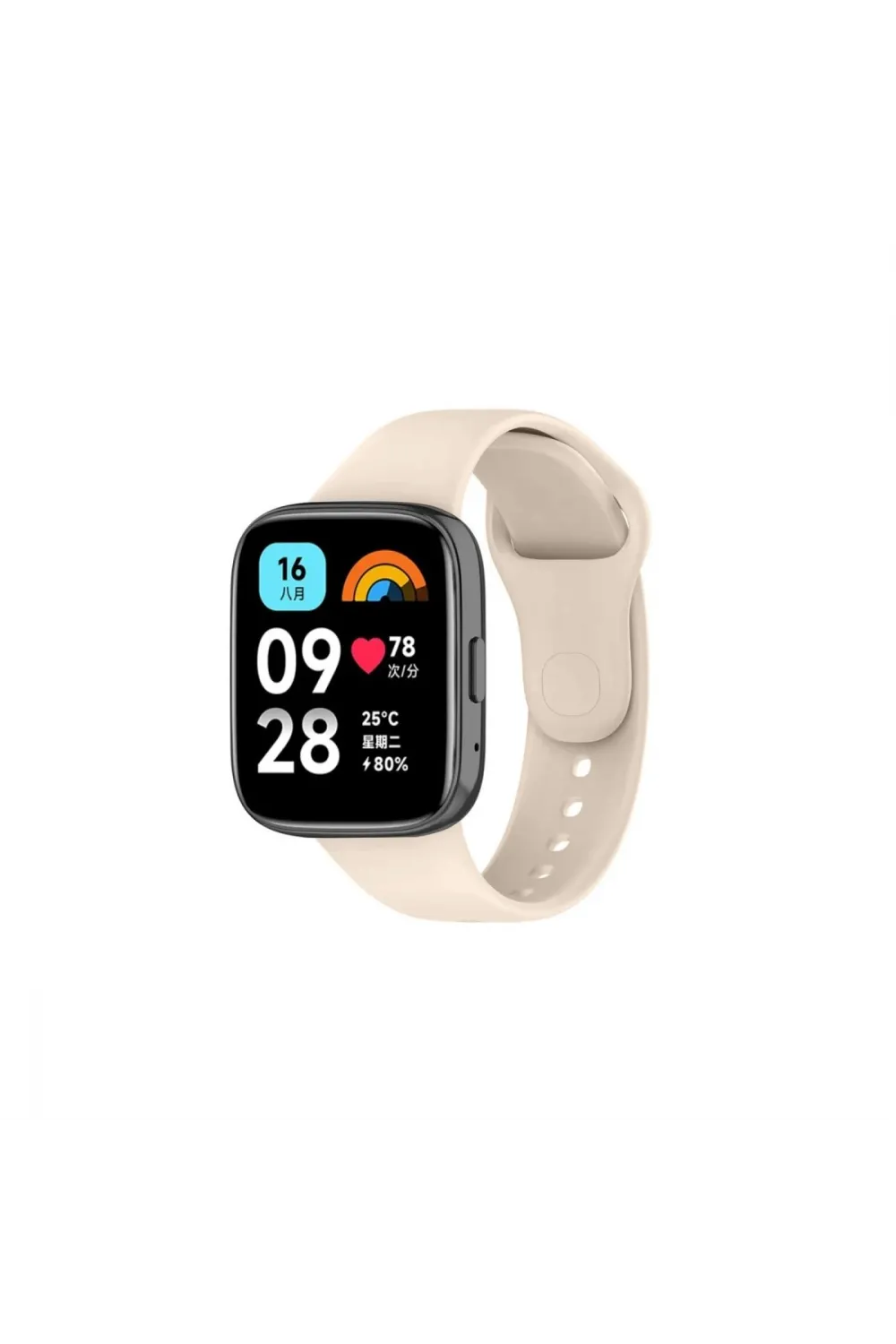 Xiaomi Redmi Watch 3 Active Klasik Kordon - Yıldız Işığı