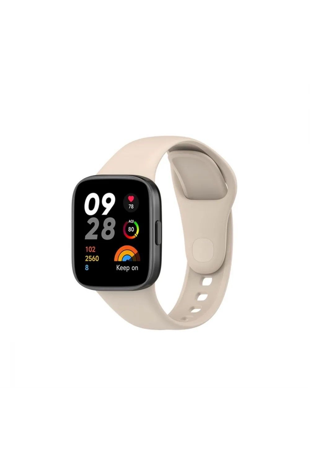 Xiaomi Redmi Watch 3 Klasik Kordon (saat Değildir) - Bej