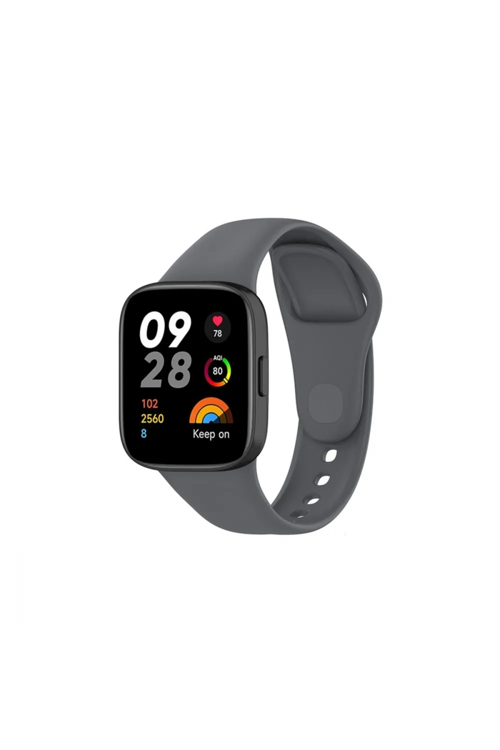 Xiaomi Redmi Watch 3 Klasik Kordon (saat Değildir) - Füme