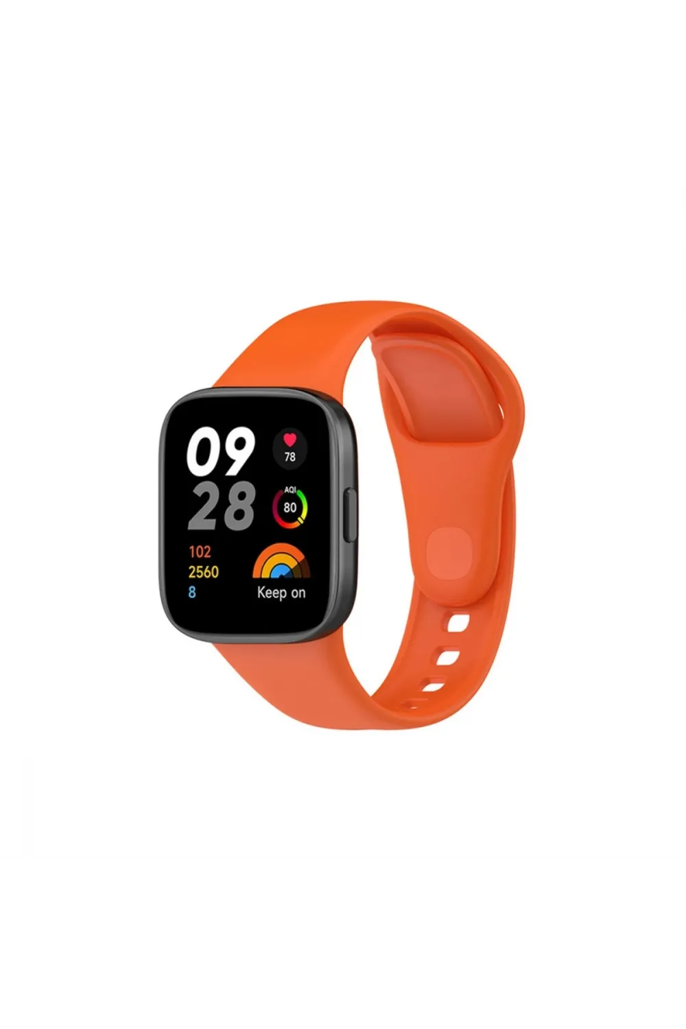 Xiaomi Redmi Watch 3 Klasik Kordon (saat Değildir) - Turuncu