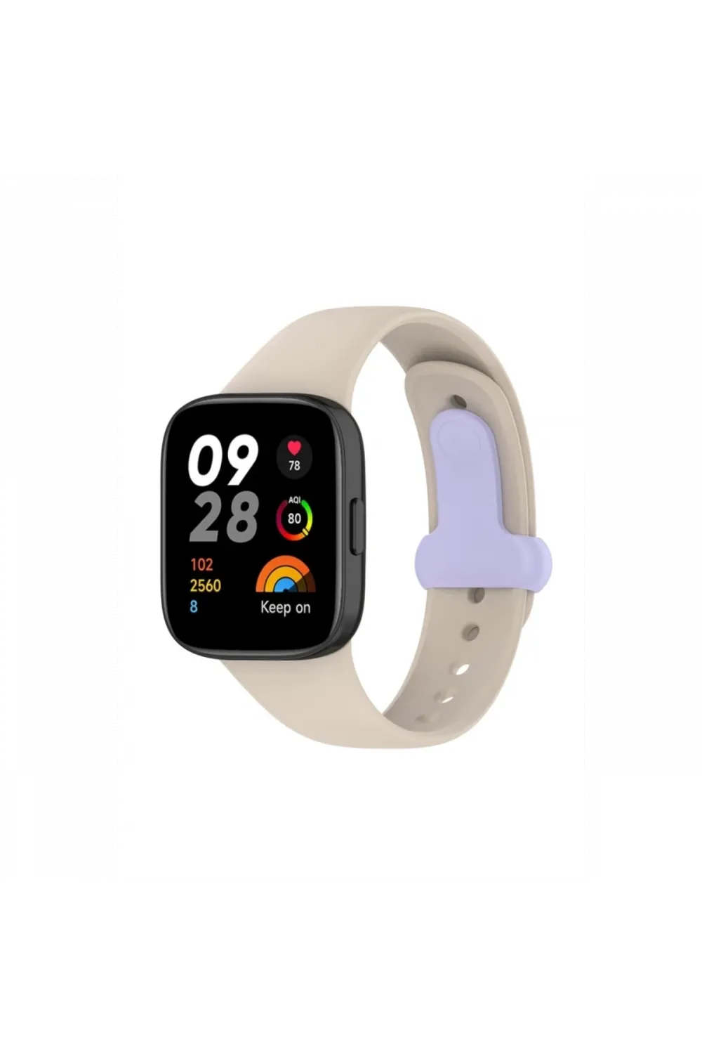 Xiaomi Redmi Watch 3 Origin Silikon Kordon - Bej