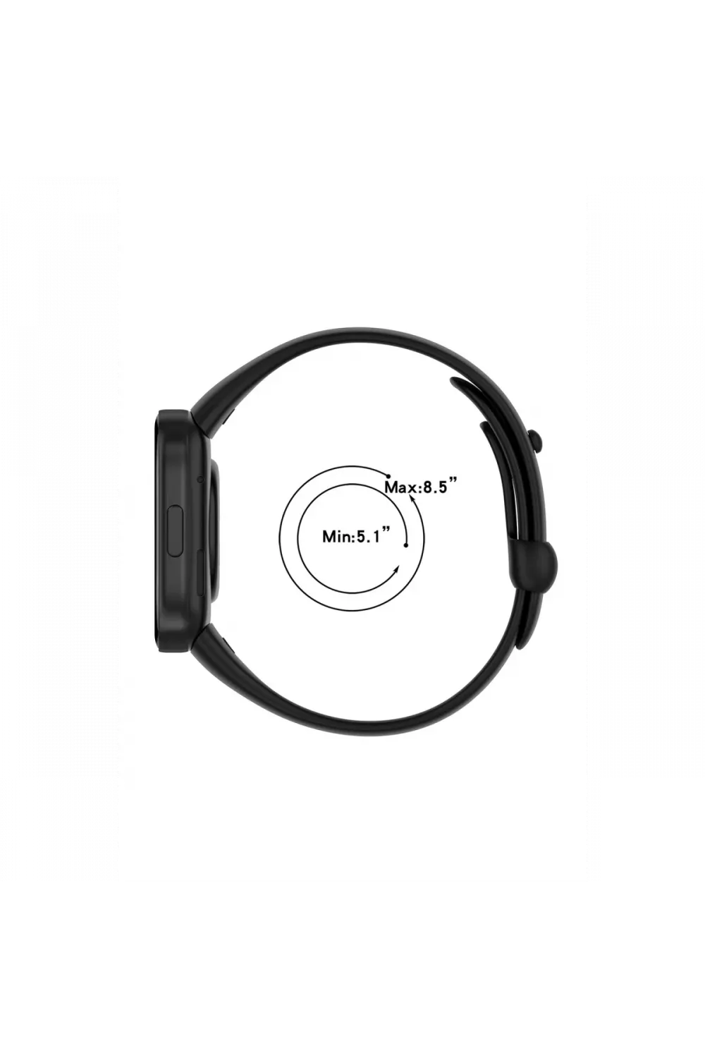 Xiaomi Redmi Watch 3 Origin Silikon Kordon - Bej