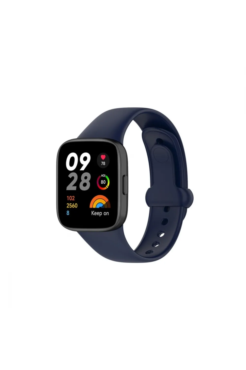 Xiaomi Redmi Watch 3 Origin Silikon Kordon (saat Değildir) - Lacivert