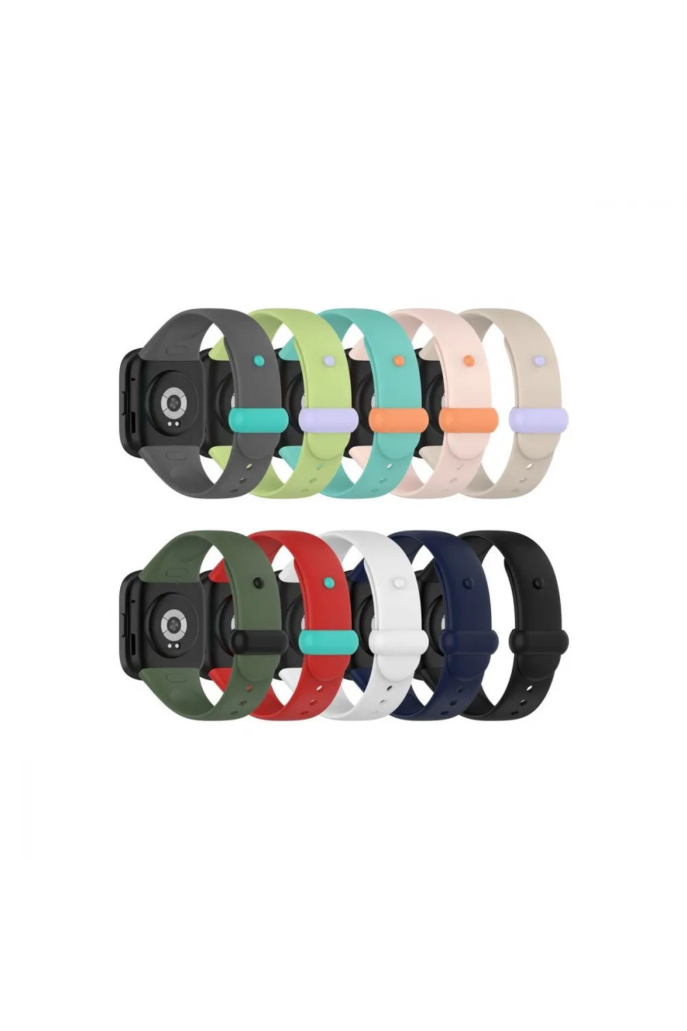 Xiaomi Redmi Watch 3 Origin Silikon Kordon (saat Değildir) - Lacivert