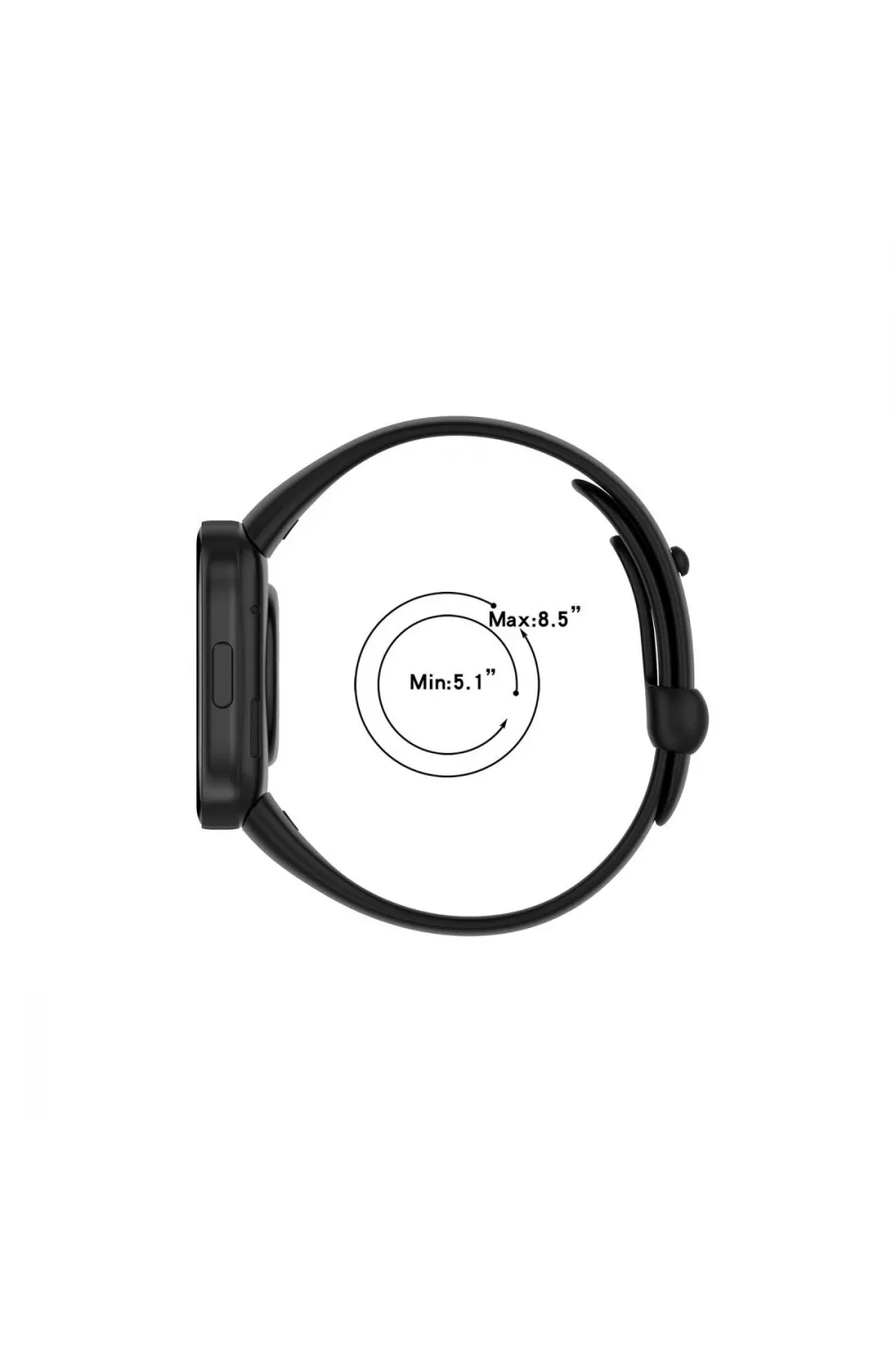 Xiaomi Redmi Watch 3 Origin Silikon Kordon (saat Değildir) - Turkuaz