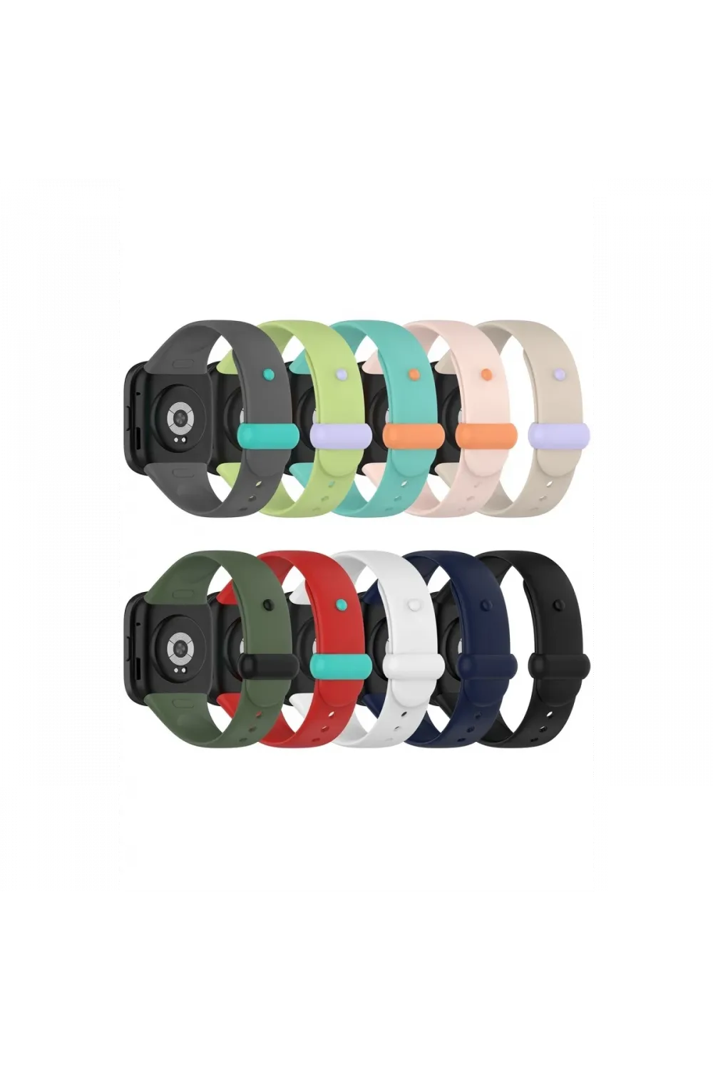 Xiaomi Redmi Watch 3 Origin Silikon Kordon - Siyah