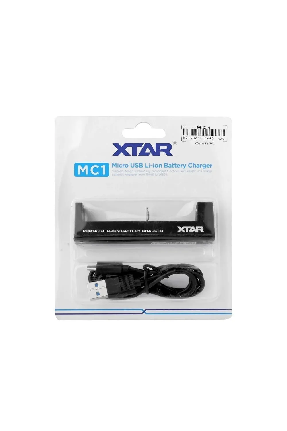 Xtar Mc1 Li-ion Pil Şarj Cihazı