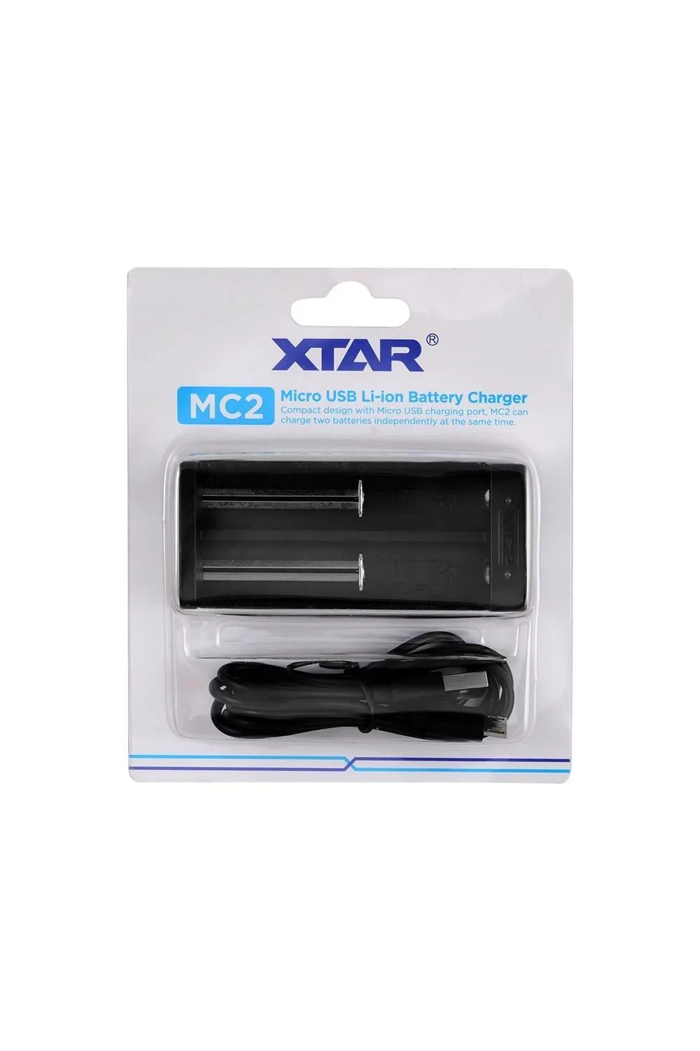 Xtar MC2 İkili Li-ion Pil Şarj Cihazı
