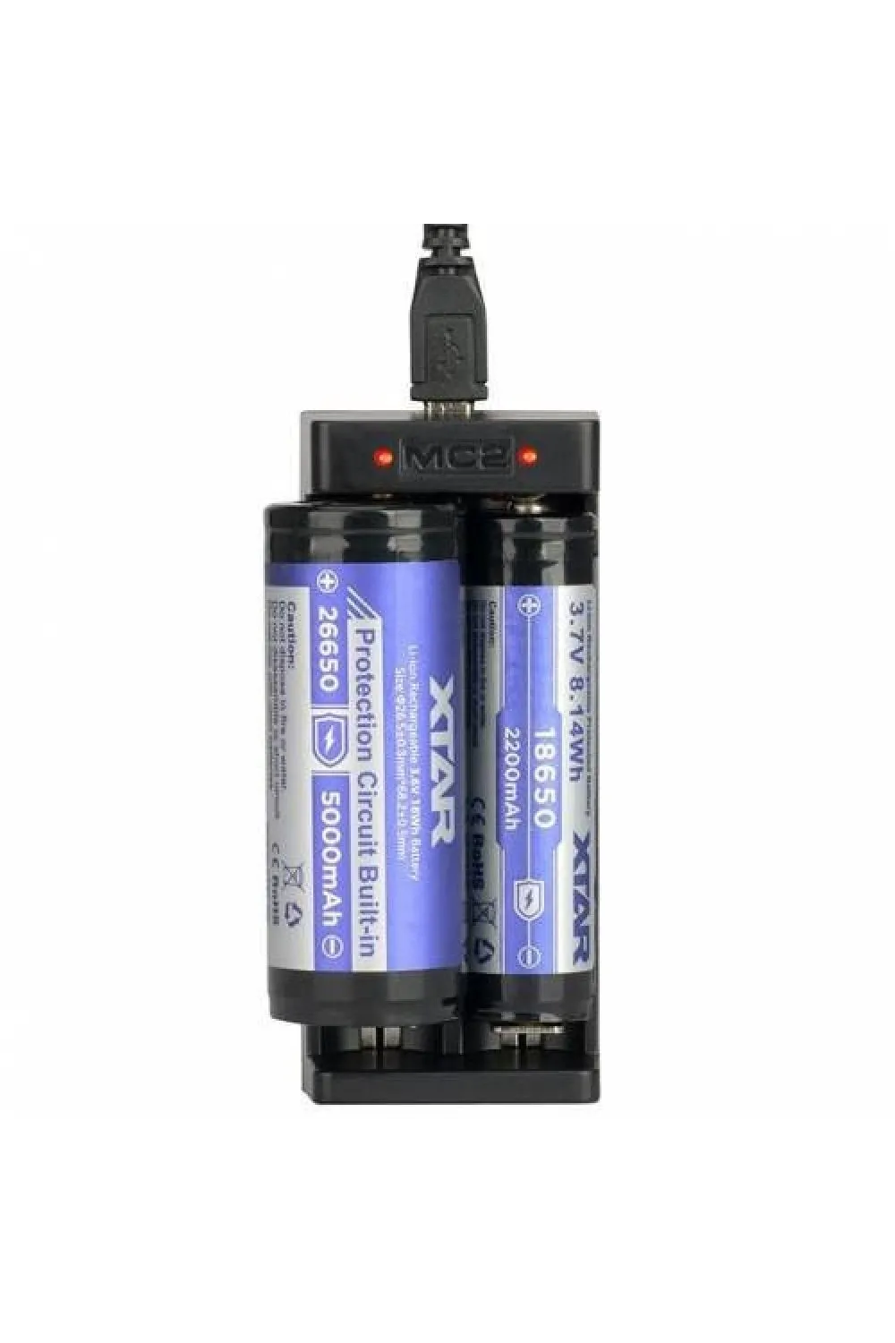 Xtar Mc2 İkili Li-ion Pil Şarj Cihazı