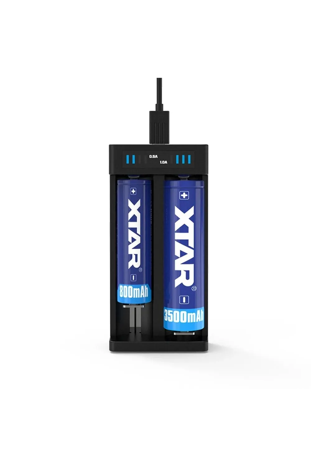 Xtar Mc2 Plus İkili Li-ion Pil Şarj Cihazı