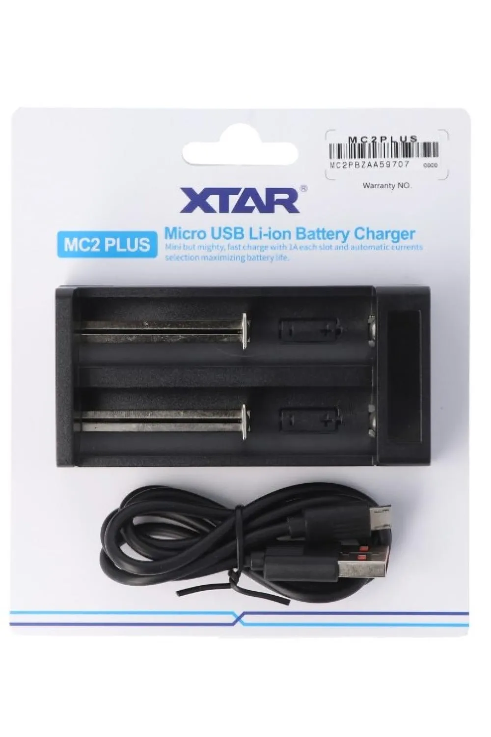 Xtar MC2 Plus İkili Li-ion Pil Şarj Cihazı