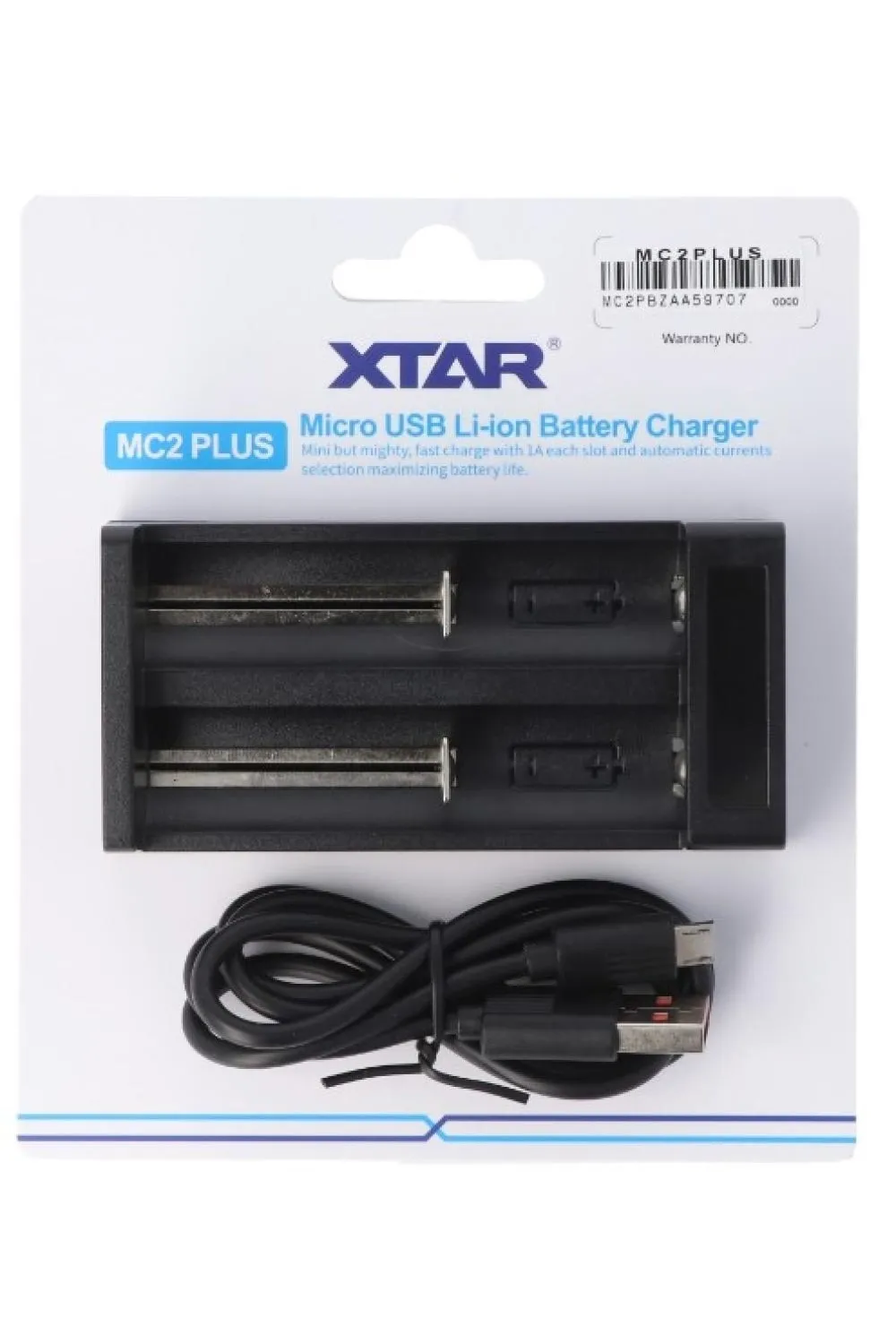 Xtar Mc2 Plus İkili Li-ion Pil Şarj Cihazı