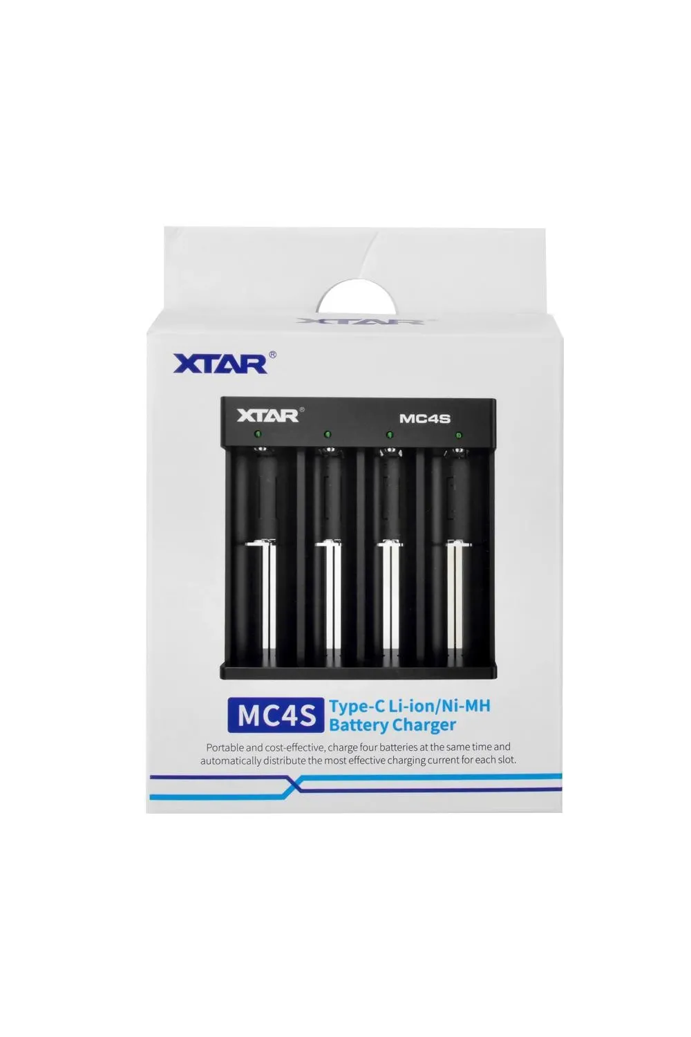 Xtar MC4S Dörtlü Li-ion / NI-CD / NI-MH Pil Şarj Cihazı