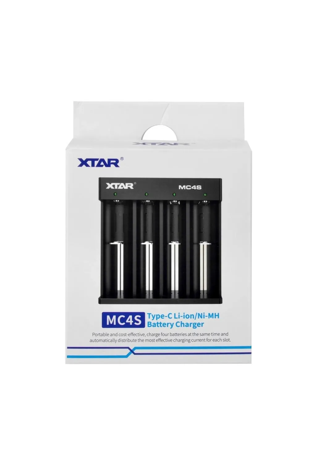 Xtar Mc4s Dörtlü Li-ion / Nı-cd / Nı-mh Pil Şarj Cihazı