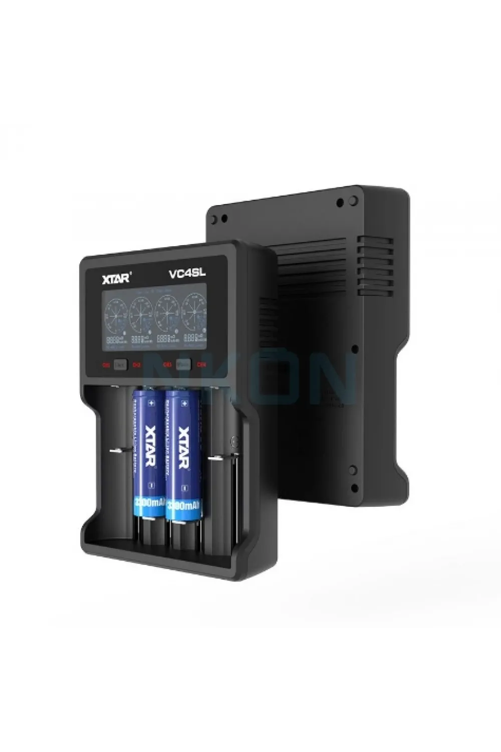 Xtar VC4SL Dörtlü Li-ion / NI-CD / NI-MH Pil Şarj Cihazı