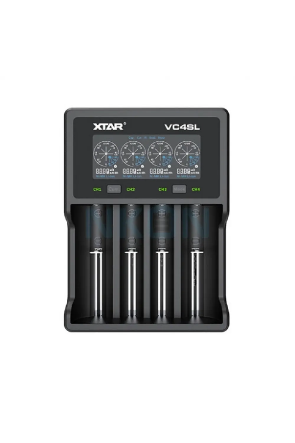 Xtar VC4SL Dörtlü Li-ion / NI-CD / NI-MH Pil Şarj Cihazı