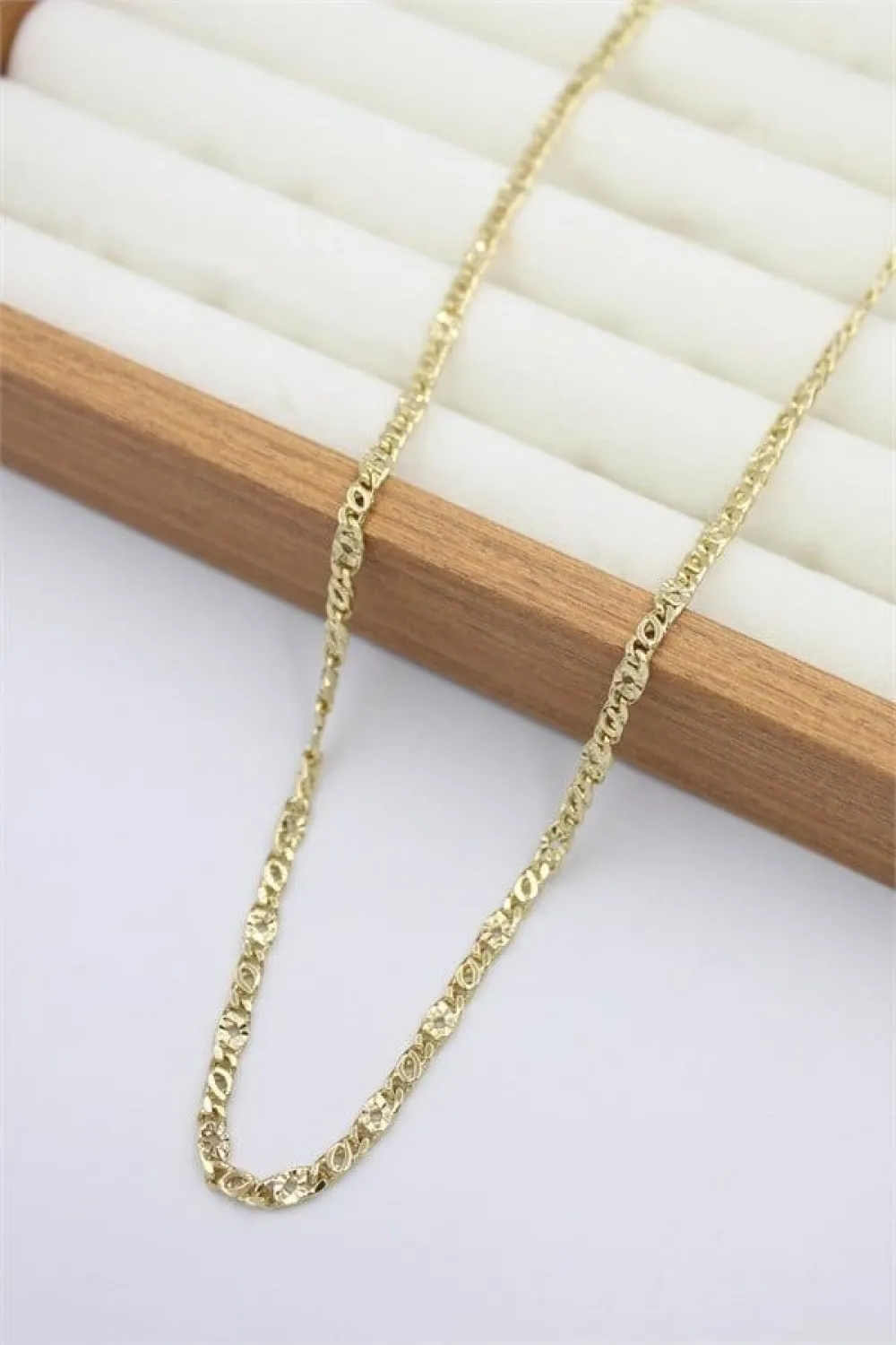Xuping Zincir Kolye - 55 cm - Altın