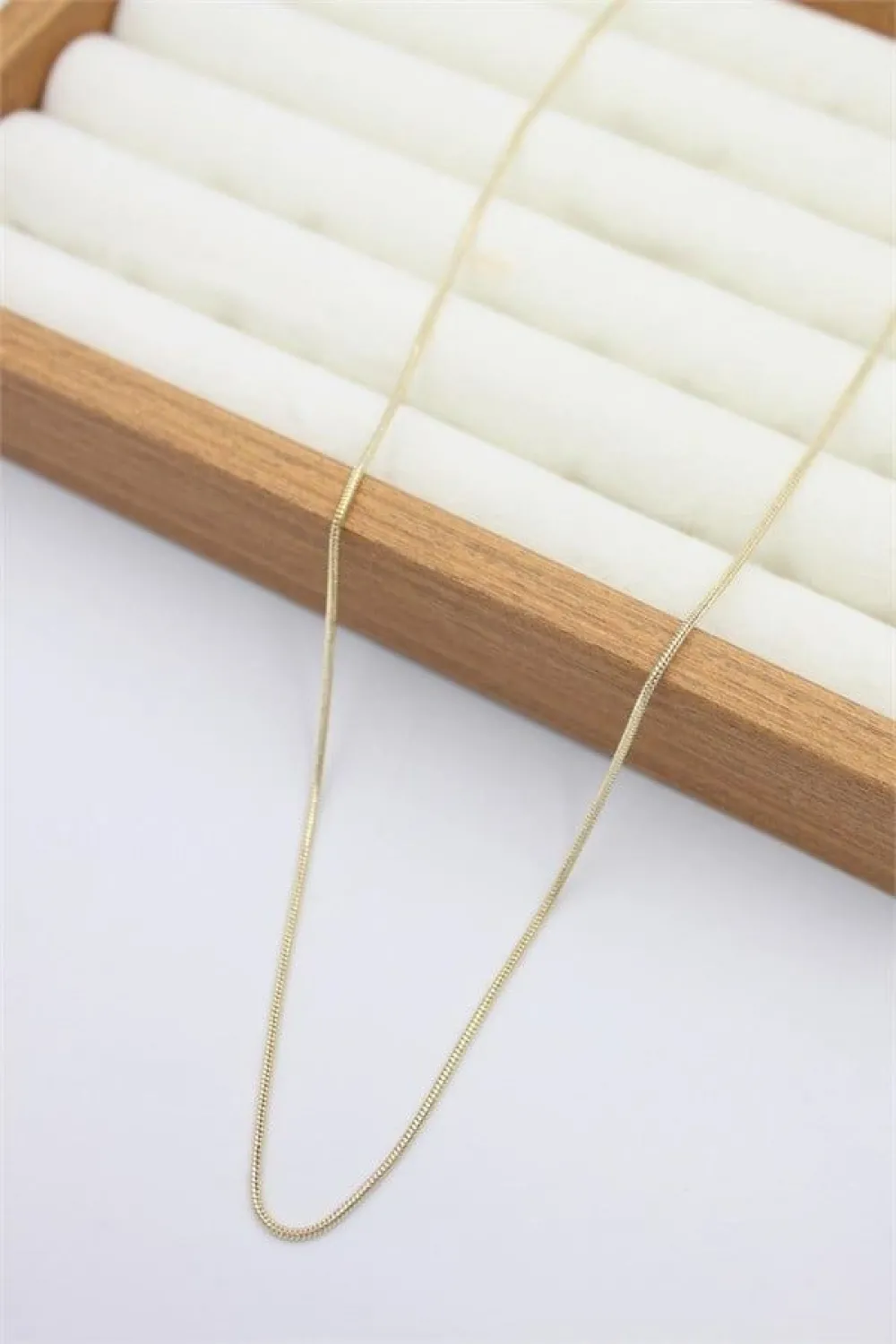 Xuping Zincir Kolye - 60 cm - Altın