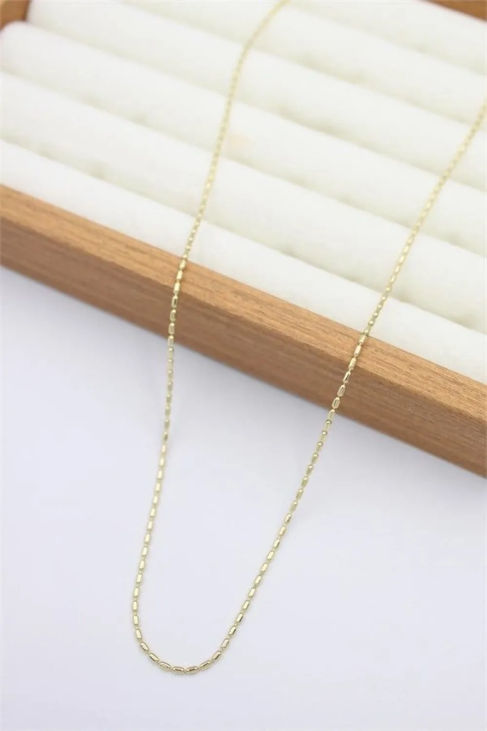 Xuping Zincir Kolye - 60 cm - Altın