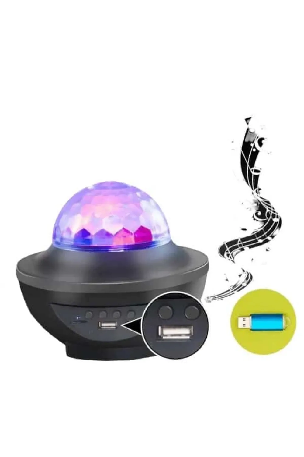 Xy-918 Led Projeksiyon Hoparlör