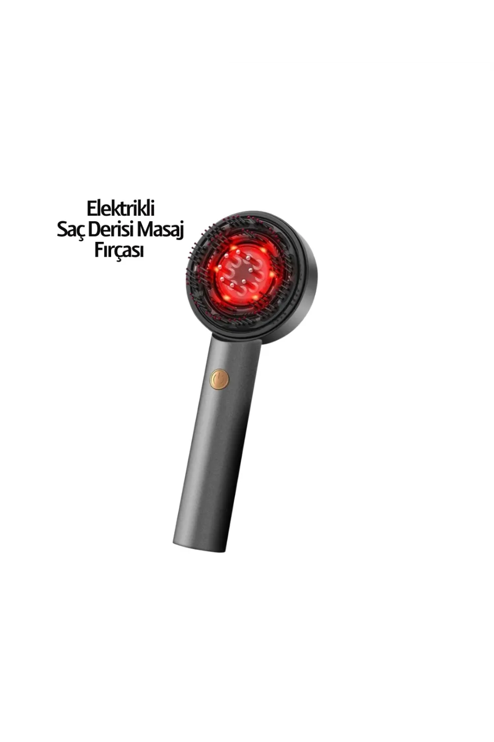 Xyt0860 Masaj Bakım Tarağı Gri