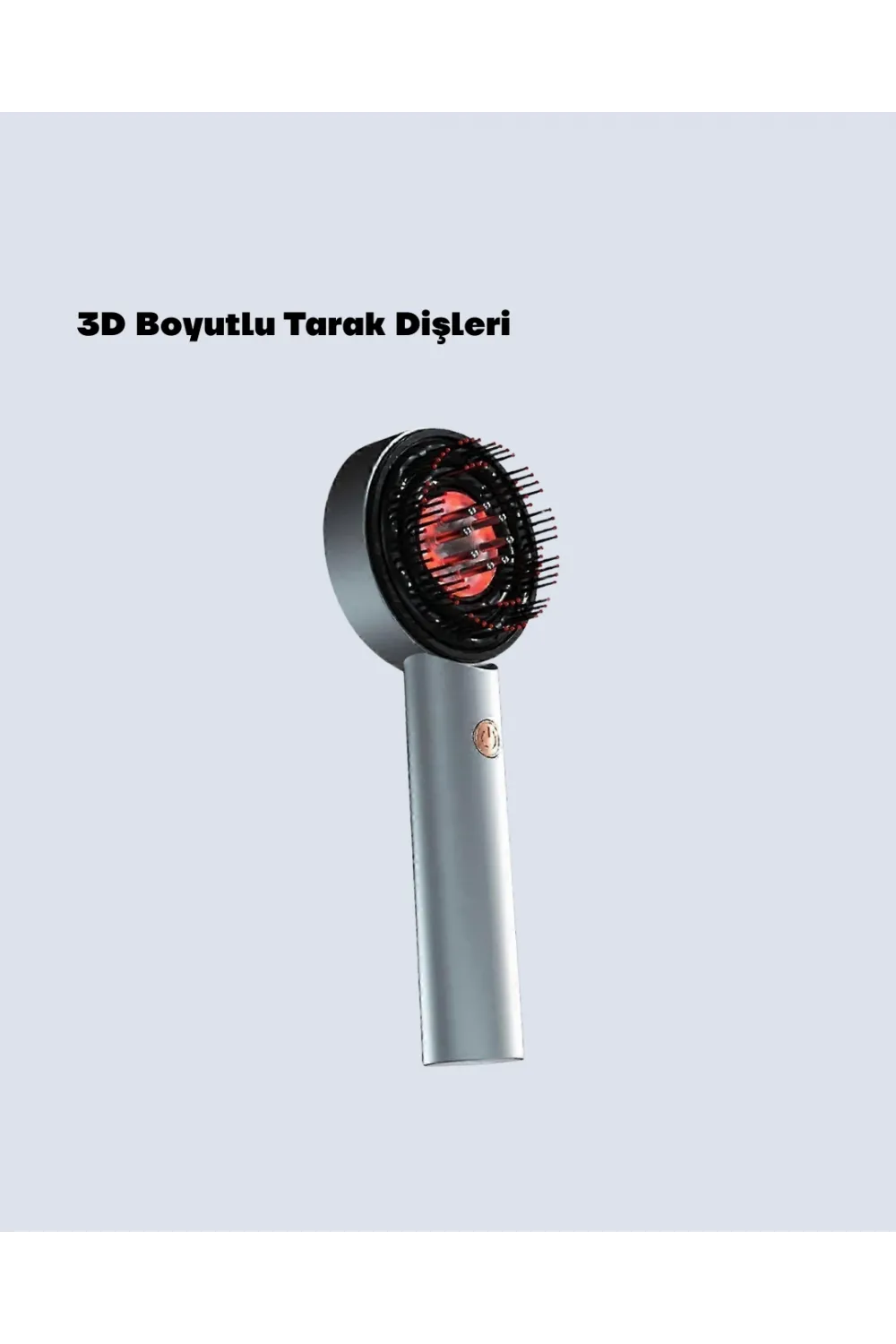 Xyt0860 Masaj Bakım Tarağı Gri