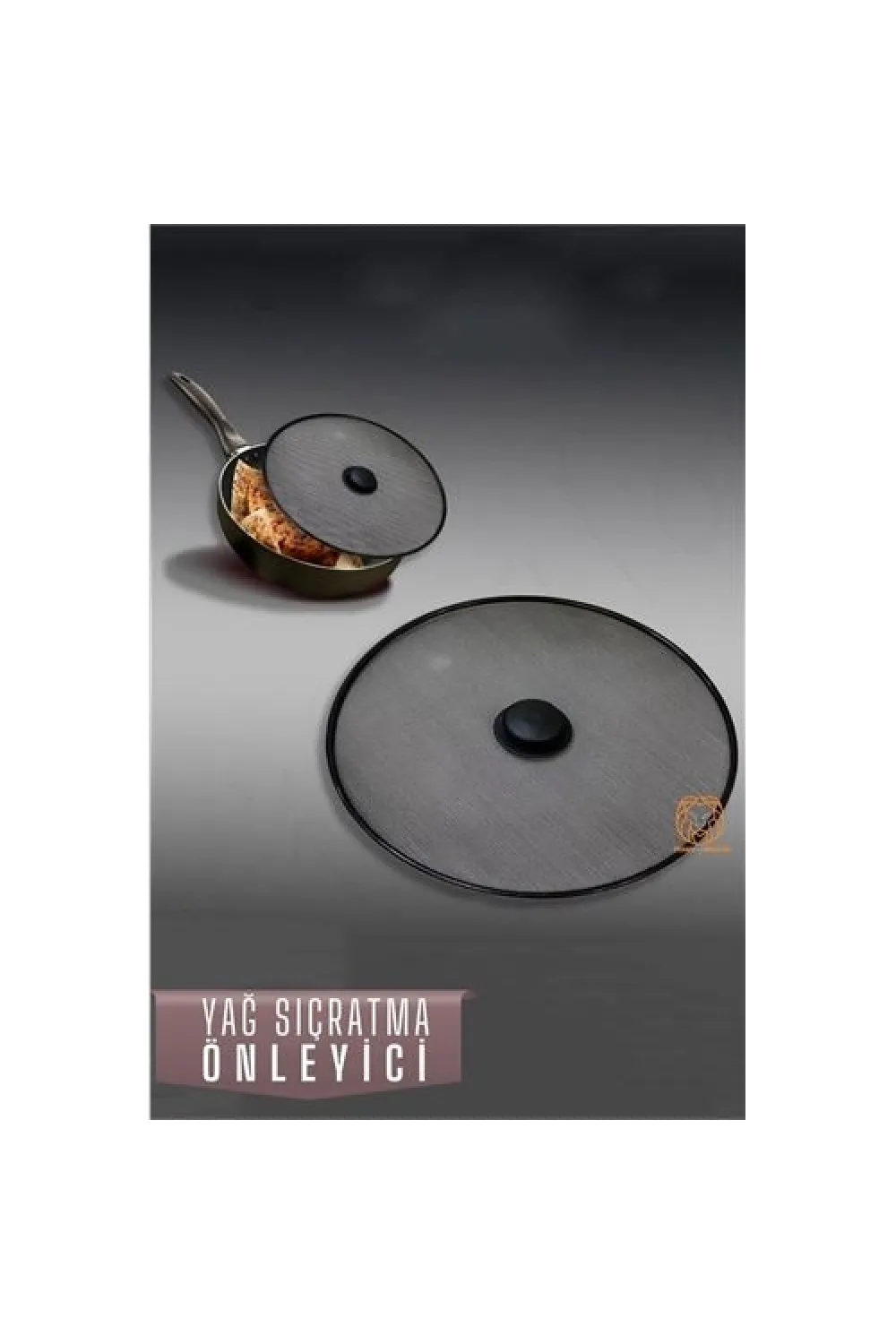 Yağ Kızartma Sıçratmaz Kapak 33 Cm 717801