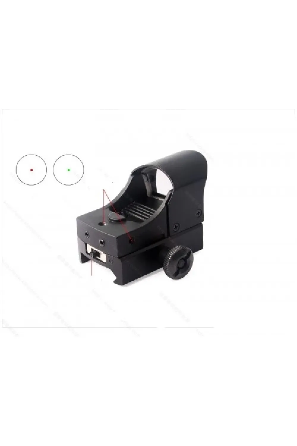Yakın Menzilli Için Hedefleme Çift Renk Işıklı Reddot Sight