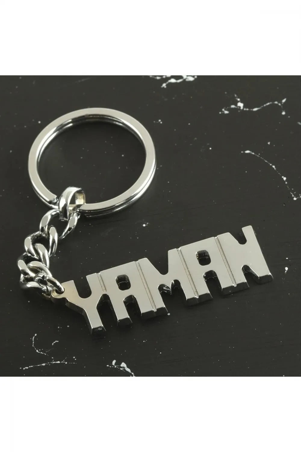 Yaman İsimli Anahtarlık